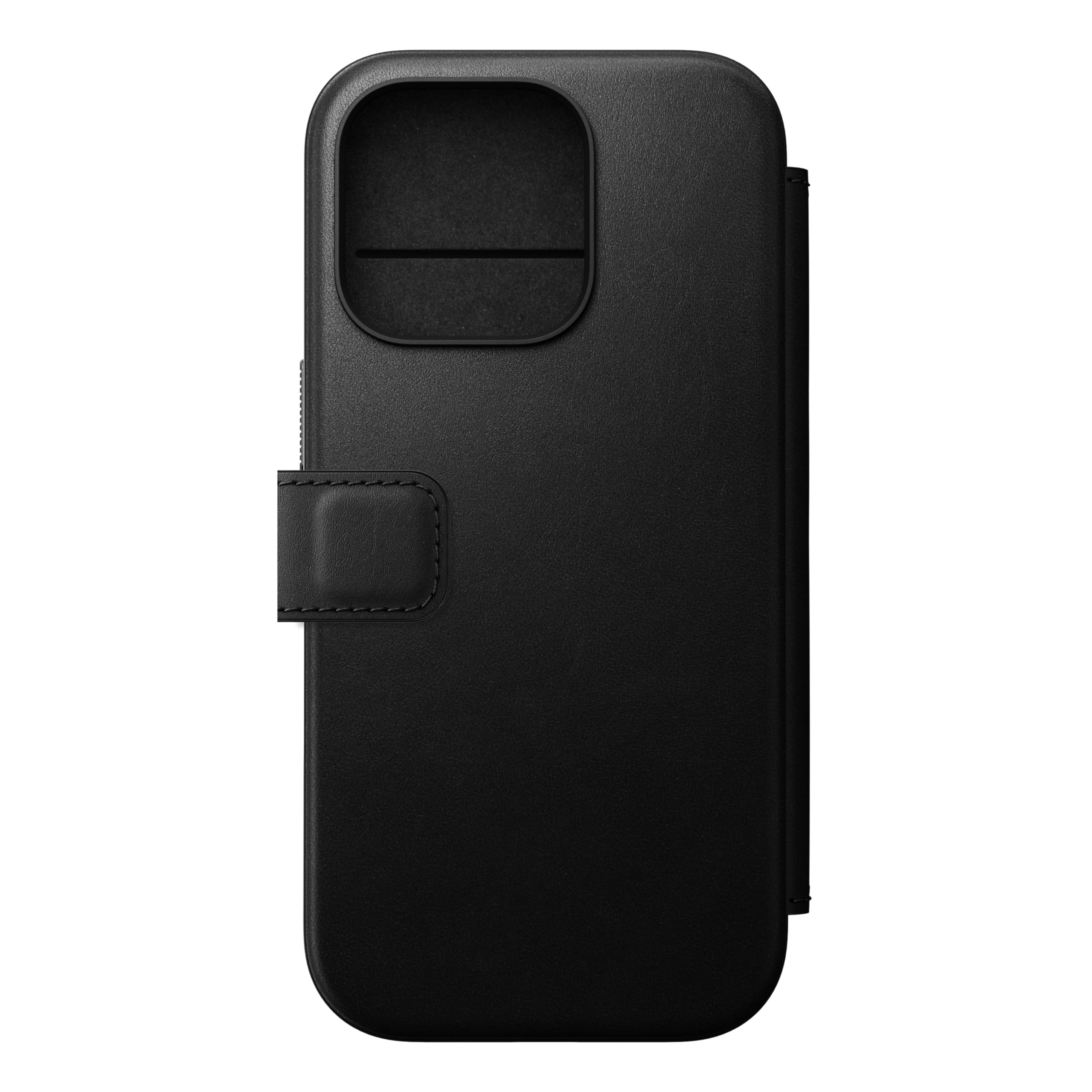 Nomad Modern Leather Folio iPhone 16 Pro Black : Amazon.pl